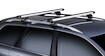 Thule tetőcsomagtartó Vauxhall Zafira 5-ajtós MPV gépkocsihoz, fix rögzítési pontokkal, 2005-2011 teleszkópos rúddal