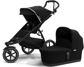 Thule  Urban Glide 2 BlackonB + Bassinet  Sportbabakocsi