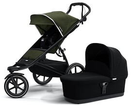 Thule  Urban Glide 2 Cypr Green + Bassinet  Sportbabakocsi