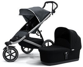 Thule  Urban Glide 2 Dark Shad + Bassinet  Sportbabakocsi