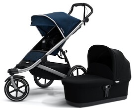 Thule  Urban Glide 2 Majol Blue + Bassinet  Sportbabakocsi