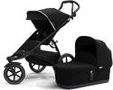 Thule Urban Glide 2 Urban Glide 2 BlackonB + Bassinet Sportbabakocsi