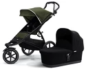 Thule Urban Glide 2 Urban Glide 2 Cypr Green + Bassinet Sportbabakocsi