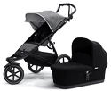 Thule Urban Glide 2 Urban Glide 2 Grey Mel + Bassinet Sportbabakocsi
