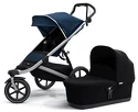 Thule Urban Glide 2 Urban Glide 2 Majol Blue + Bassinet Sportbabakocsi