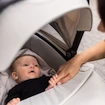 Thule Urban Glide 3 Bassinet Mid blue Mózeskosár