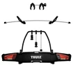 Thule VeloSpace XT 939 kerékpártartó + adapter a negyedik kerékpárhoz