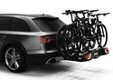 Thule VeloSpace XT 939 kerékpártartó + adapter a negyedik kerékpárhoz