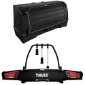 Thule VeloSpace XT 939 kerékpártartó + Thule BackSpace XT 9383 doboz