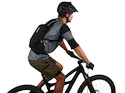 Thule  Vital 3L DH Hydration Backpack - Black  Kerékpáros hátizsák