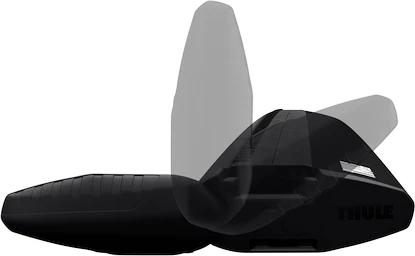 Outlet bazár -  Thule WingBar Evo black Tartó rudak  108 cm