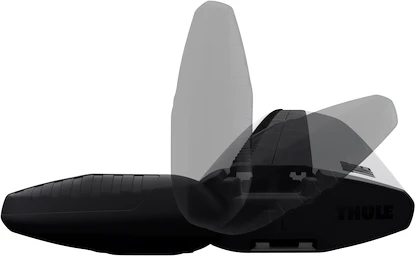Szállítás közben sérült -  Thule WingBar Evo Tartó rudak  127 cm