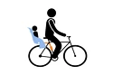 Thule Yepp Maxi kerékpáros gyermekülés