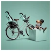 Thule Yepp Nexxt 2 Mini Brown Kerékpáros gyerekülés
