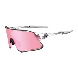 Tifosi Rail Race Crystal Clear Clarion Rose/Clear Sportszemüveg