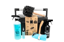 Tisztítószett PEATY'S Complete Bicycle Cleaning Kit - Dry Lube