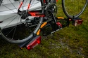 TMK FLY 01 - orange Kerékpártartó vontatóhorogra