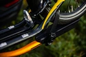 TMK  FLY Footbike 01 - black Roller tartó vonóhorogra
