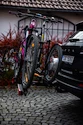 TMK FLY Footbike 01 - black Roller tartó vonóhorogra