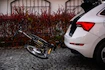 TMK  FLY Footbike 02 - black Roller tartó vonóhorogra