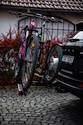 TMK  FLY Footbike 02 - black Roller tartó vonóhorogra