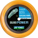 Tollaslabda fonott Yonex BG 80 Power Orange (0,68 mm) - tekercs 200m