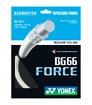 Tollaslabda fonott Yonex BG66 Force (0,65 mm)