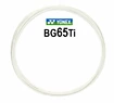 Tollaslabda fonott Yonex Micron BG65Ti Fehér (0,70 mm)