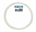Tollaslabda fonott Yonex Micron BG80 Fehér (0,68 mm)
