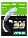 Tollaslabda fonott Yonex NBG 99 Nanogy (0,69 mm)