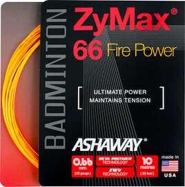 Tollaslabda szett Ashaway ZyMax 66 Fire Orange