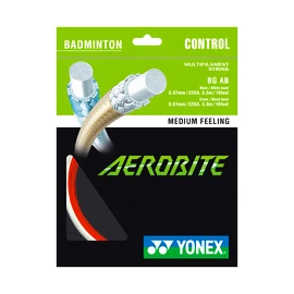 Tollaslabda szett Yonex Aerobite Fehér/Vörös