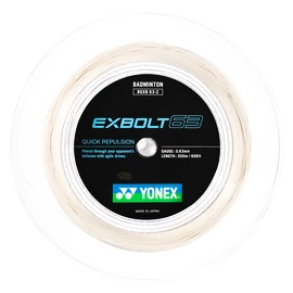 Tollaslabdaháló Yonex Exbolt 63 White (200 m)
