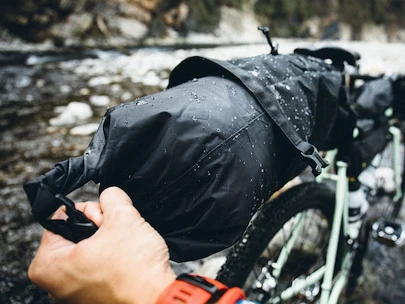 Topeak  BACKLOADER 6 l Black  Nyereg alatti táska