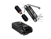 Topeak NINJA CAGE SK+ kulacstartó + Topeak NINJA TOOLBOX T11 szerszám