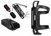 Topeak NINJA CAGE SK+ kulacstartó + Topeak NINJA TOOLBOX T11 szerszám