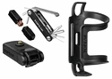 Topeak NINJA CAGE SK+ kulacstartó + Topeak NINJA TOOLBOX T11 szerszám