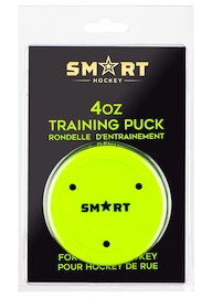 Tréning-hokikorong Smart Hockey PUCK Green - 4 oz