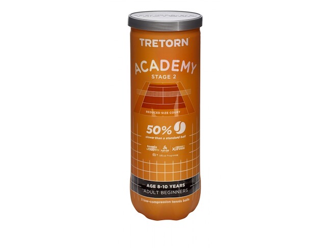 Tretorn Academy Orange (3 db) gyerek teniszlabda