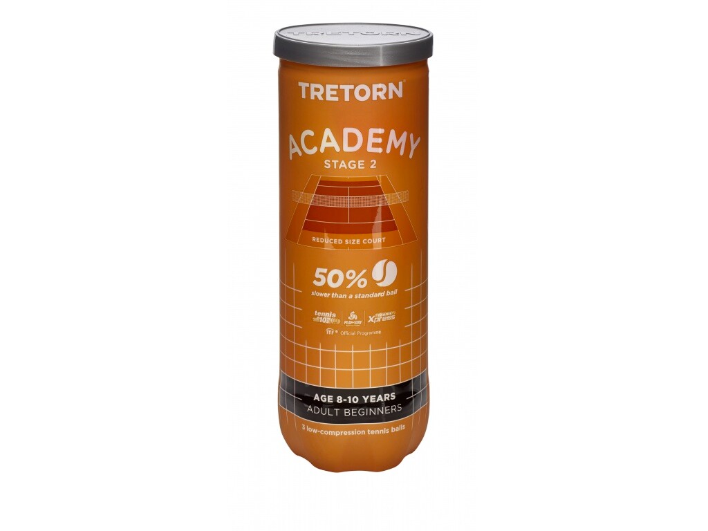 Tretorn Academy Orange (3 db) gyerek teniszlabda