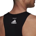 Ujjatlan póló férfiaknak adidas  Run Logo Tank Black