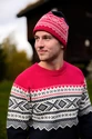 Ulvang  Marius Round Neck New Navy/Ulvang Red Pulóver
