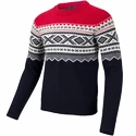 Ulvang  Marius Round Neck New Navy/Ulvang Red Pulóver