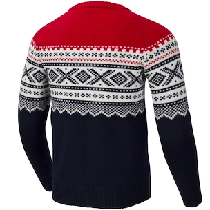 Ulvang  Marius Round Neck New Navy/Ulvang Red Pulóver