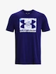 Under Armour  ABC CAMO BOXED LOGO SS-BLU Férfipóló