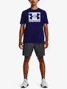 Under Armour  ABC CAMO BOXED LOGO SS-BLU Férfipóló