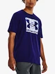 Under Armour  ABC CAMO BOXED LOGO SS-BLU Férfipóló