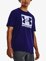 Under Armour  ABC CAMO BOXED LOGO SS-BLU Férfipóló