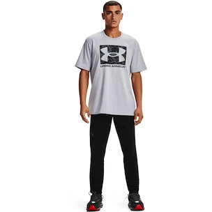 Under Armour   ABC CAMO BOXED LOGO SS-GRY Férfipóló L