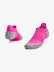 Under Armour  AD Run Cushion 1pk NS Tab-PNK  Zokni S